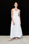 IBIZA WHITE LINEN DRESS