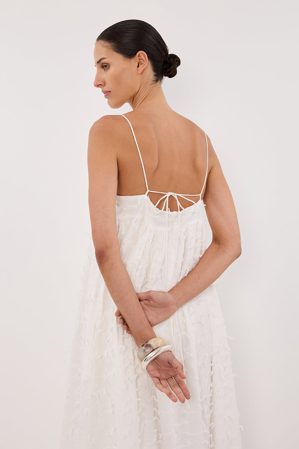 PALOMA WHITE BABYDOLL DRESS DISSH PALOMA WHITE BABYDOLL DRESS DISSH