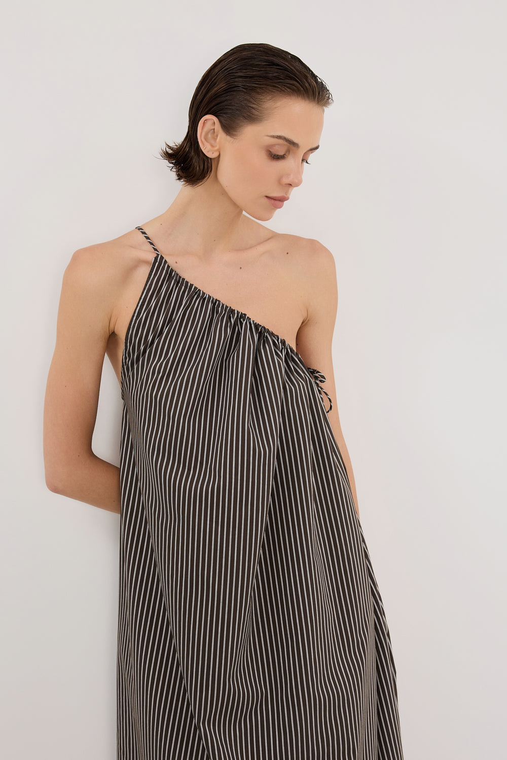 PALMA B.CHOC SILK BLEND MIDI DRESS DISSH PALMA B.CHOC SILK BLEND MIDI DRESS DISSH