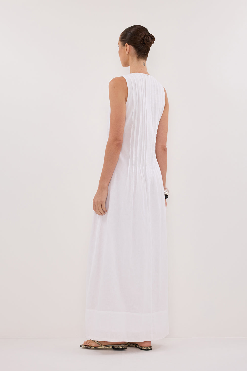 white dress midi Off With Criss Cross Back May be worn with a strapless bra White Lace X Cross Slip