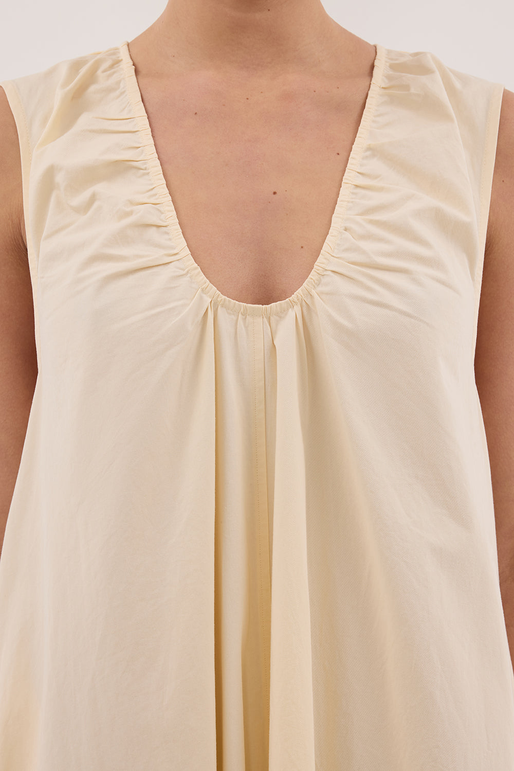 GABBY BUTTERMILK MIDI DRESS DISSH GABBY BUTTERMILK MIDI DRESS DISSH