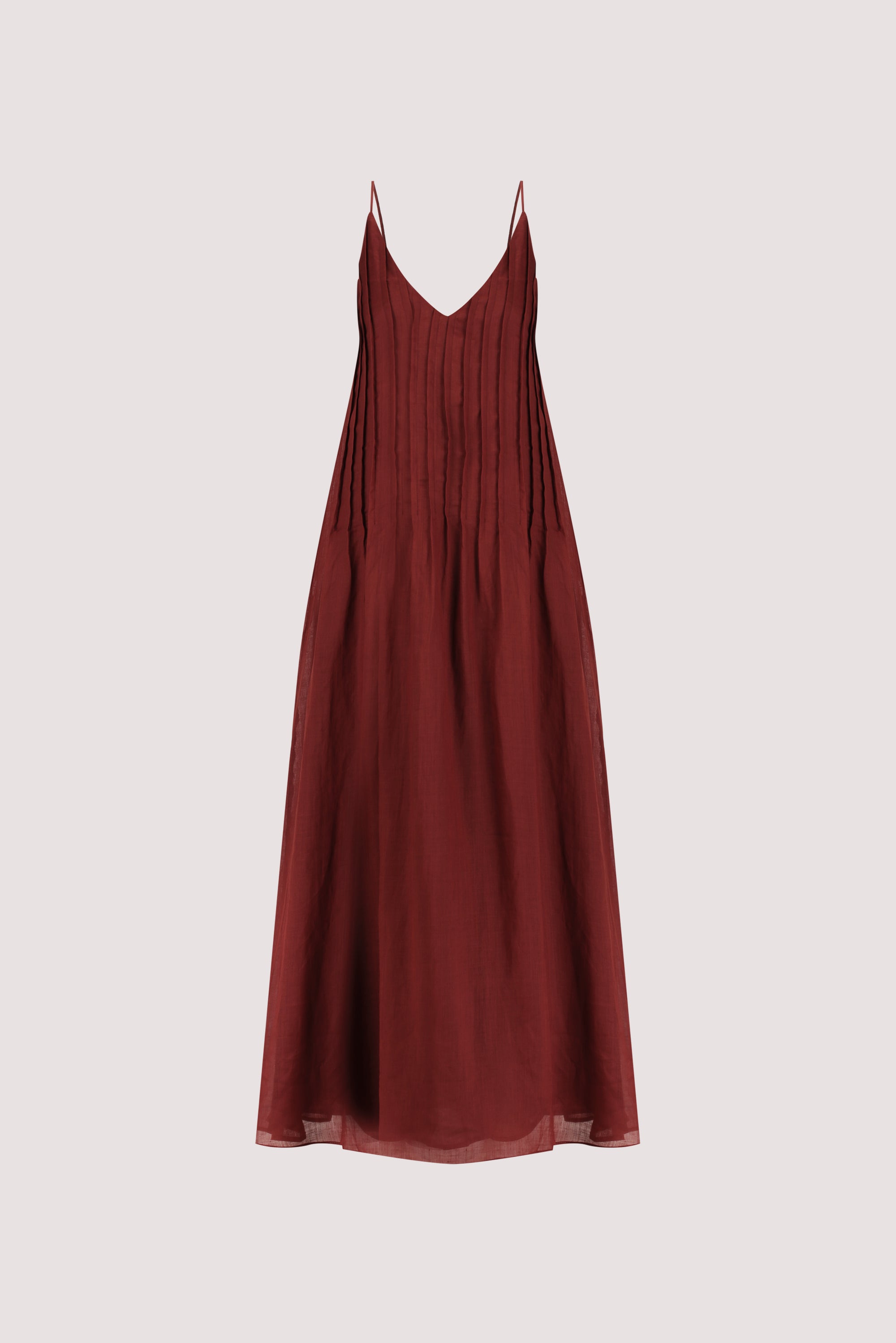 TAHLIA SAHARA RAMIE MAXI DRESS