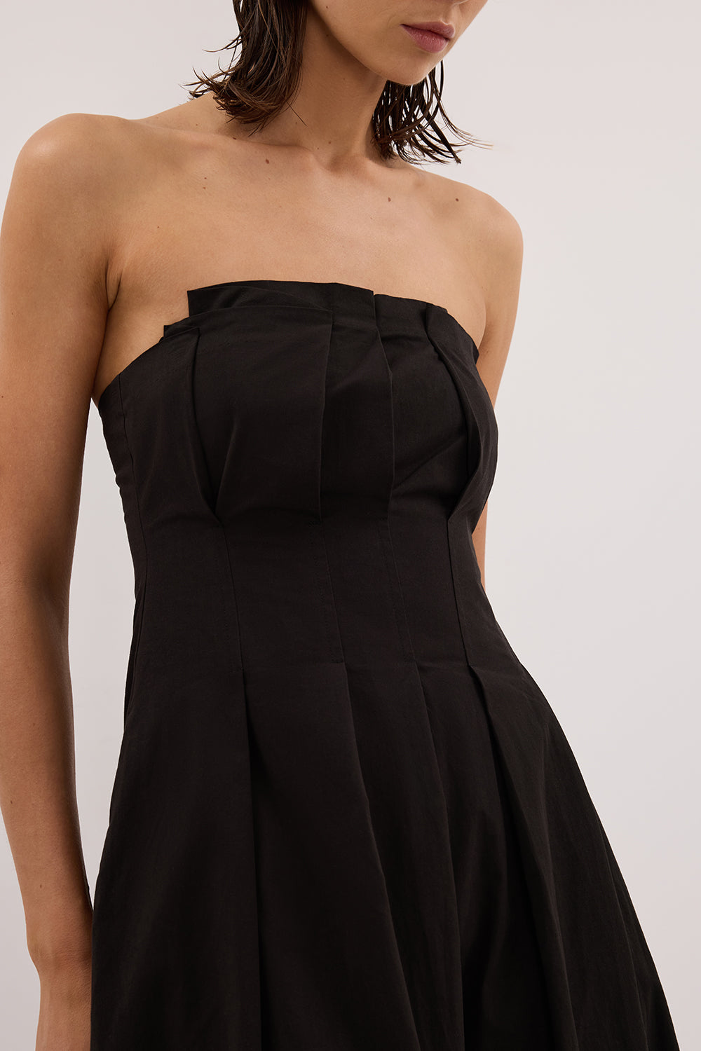 dissh strapless mini dress Dissh Stevie Mini Wardrobe Collective NZ