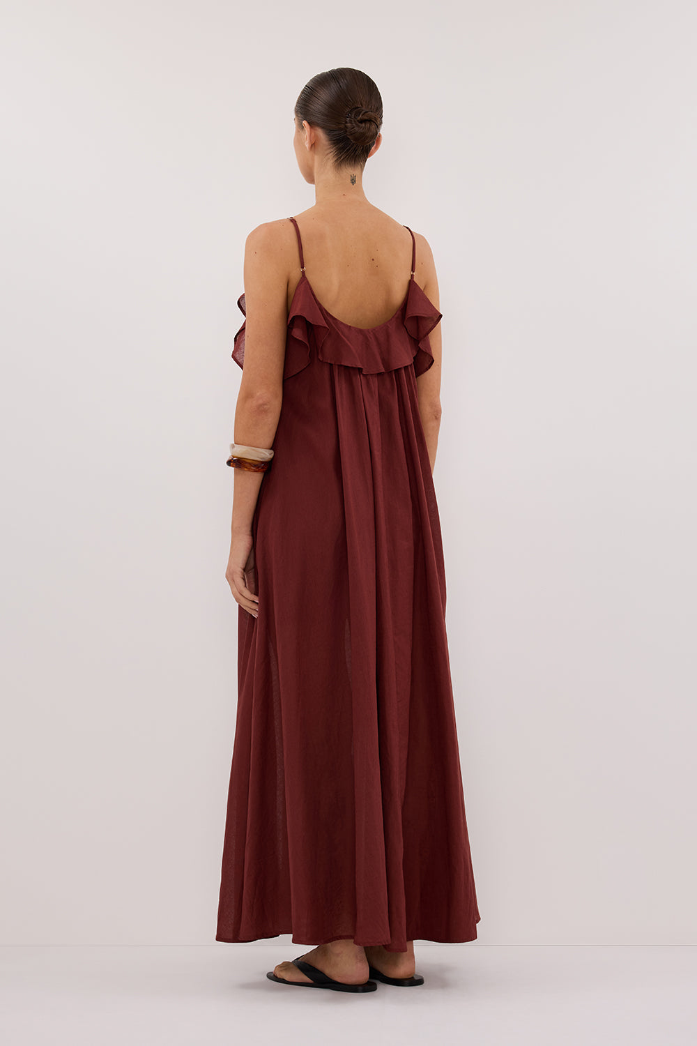 CAPRI SAHARA LINEN BLEND MAXI DRESS DISSH CAPRI SAHARA LINEN BLEND MAXI DRESS DISSH
