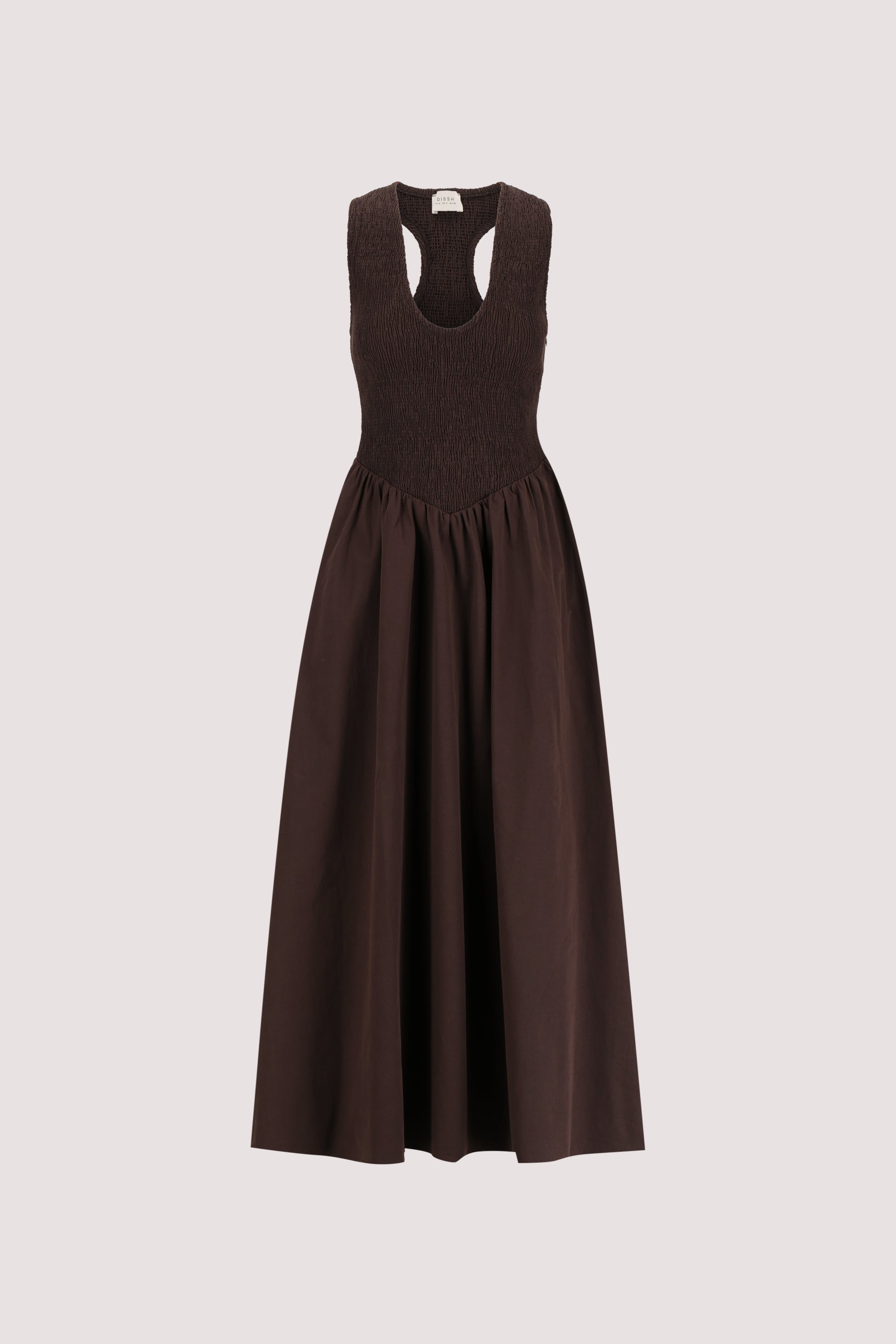 dissh brown midi dress Dissh Sylvia Chocolate Knit Midi Dress by Dissh
