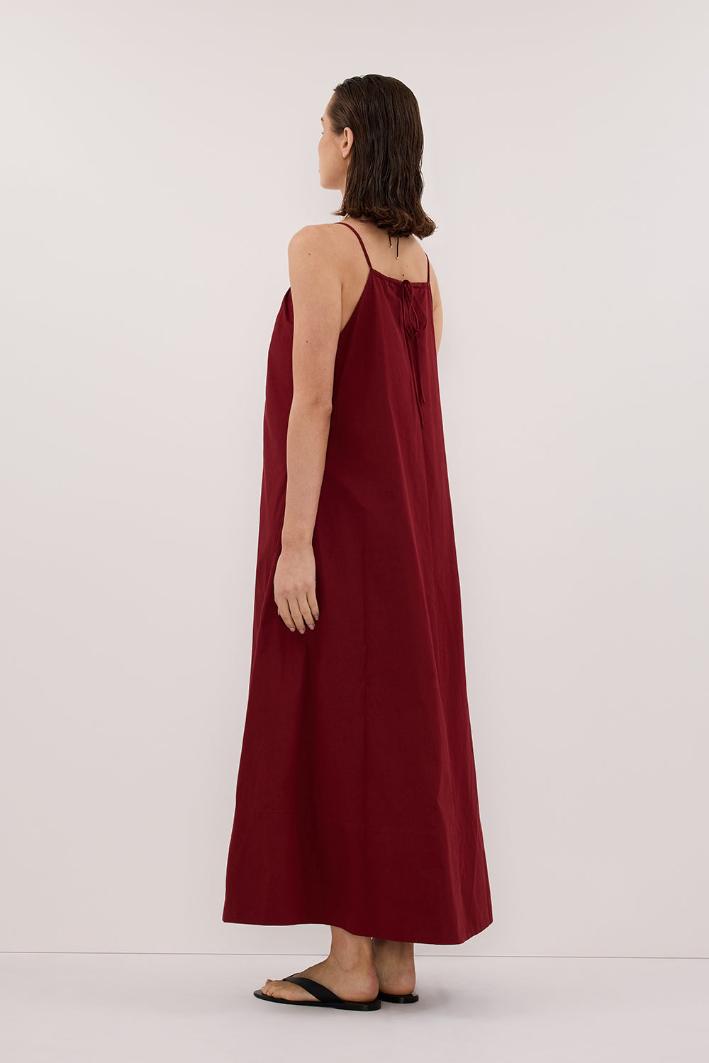 LIANA SAHARA POPLIN TENT DRESS – DISSH