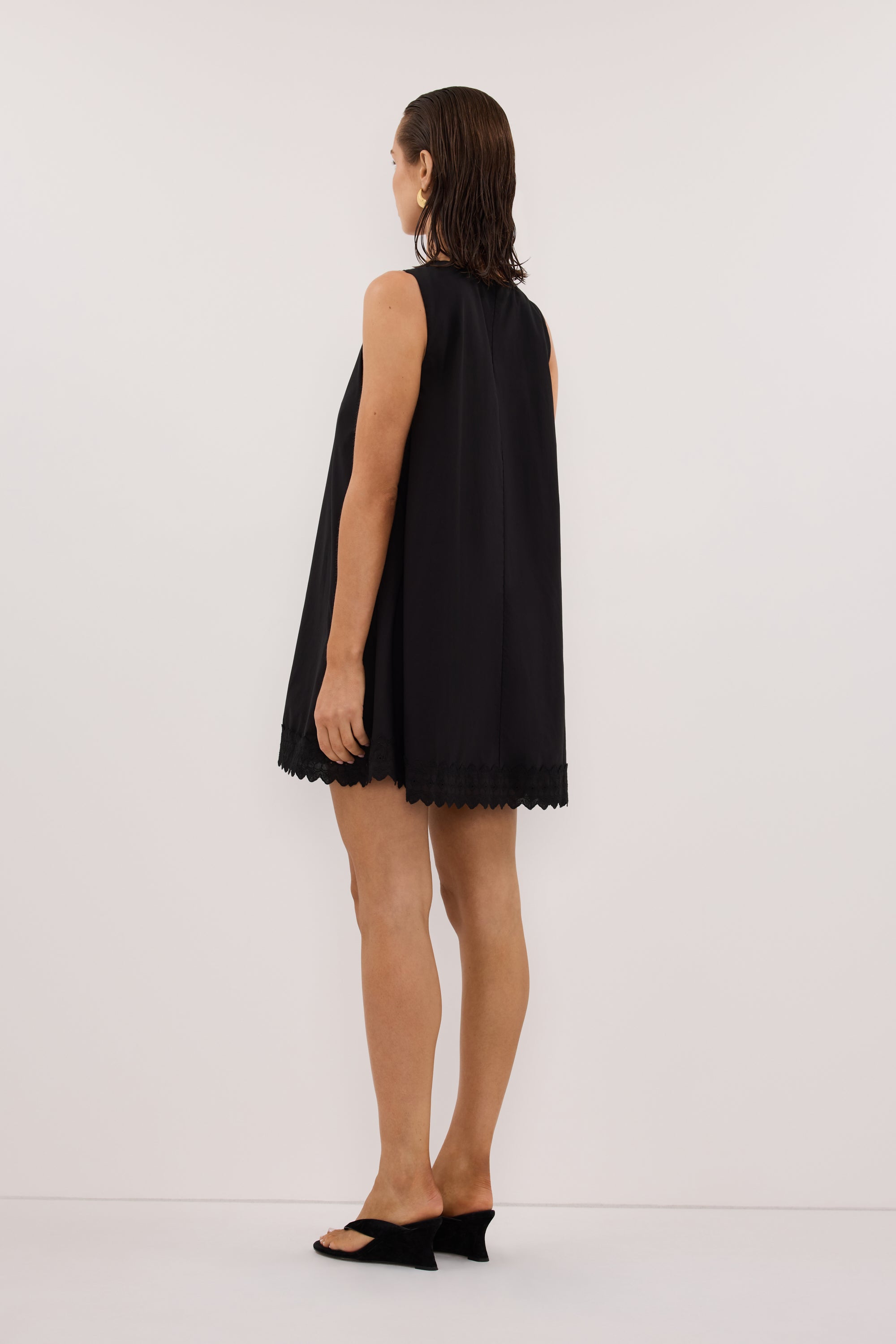 dissh black mini dress Daphne The mini dress that will take you from day to night. Mix and match our core linen, to create multiple outfit moments no matter the occasion. Shop now. #DISSH
