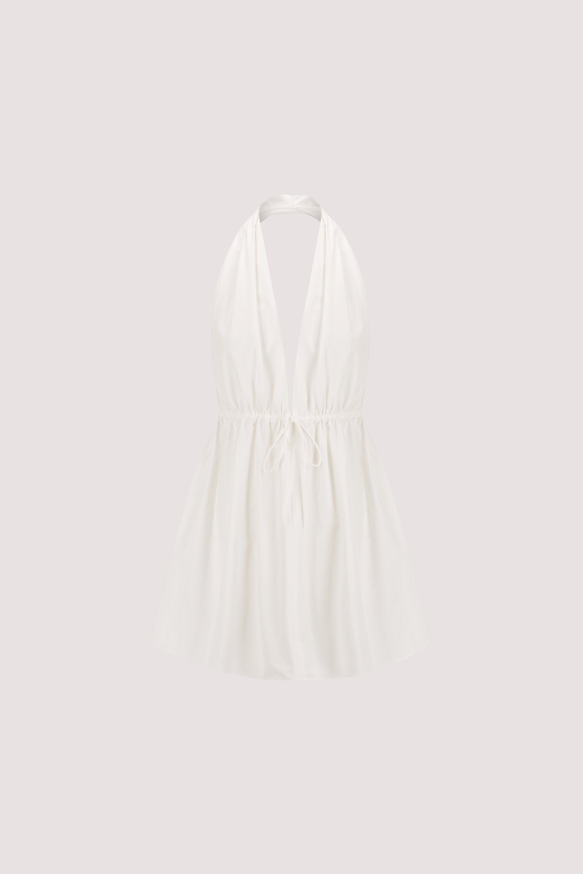 knee length dresses for ladies DINA OFF WHITE ASYM MINI DRESS – DISSH