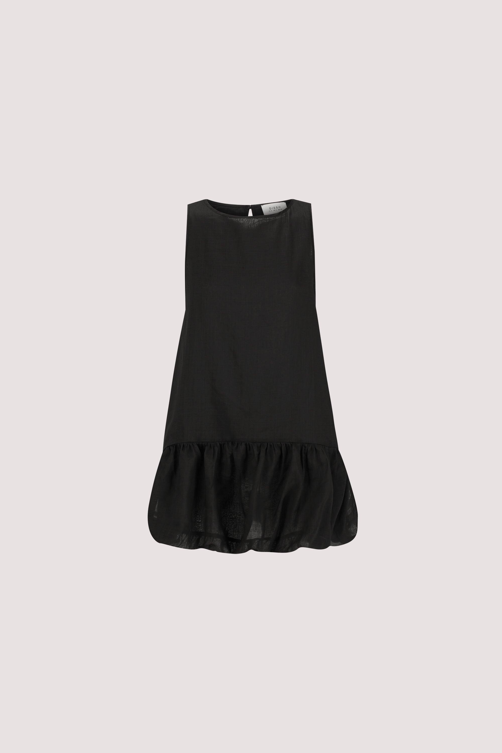 ARLO BLACK RAMIE BUBBLE MINI DRESS
