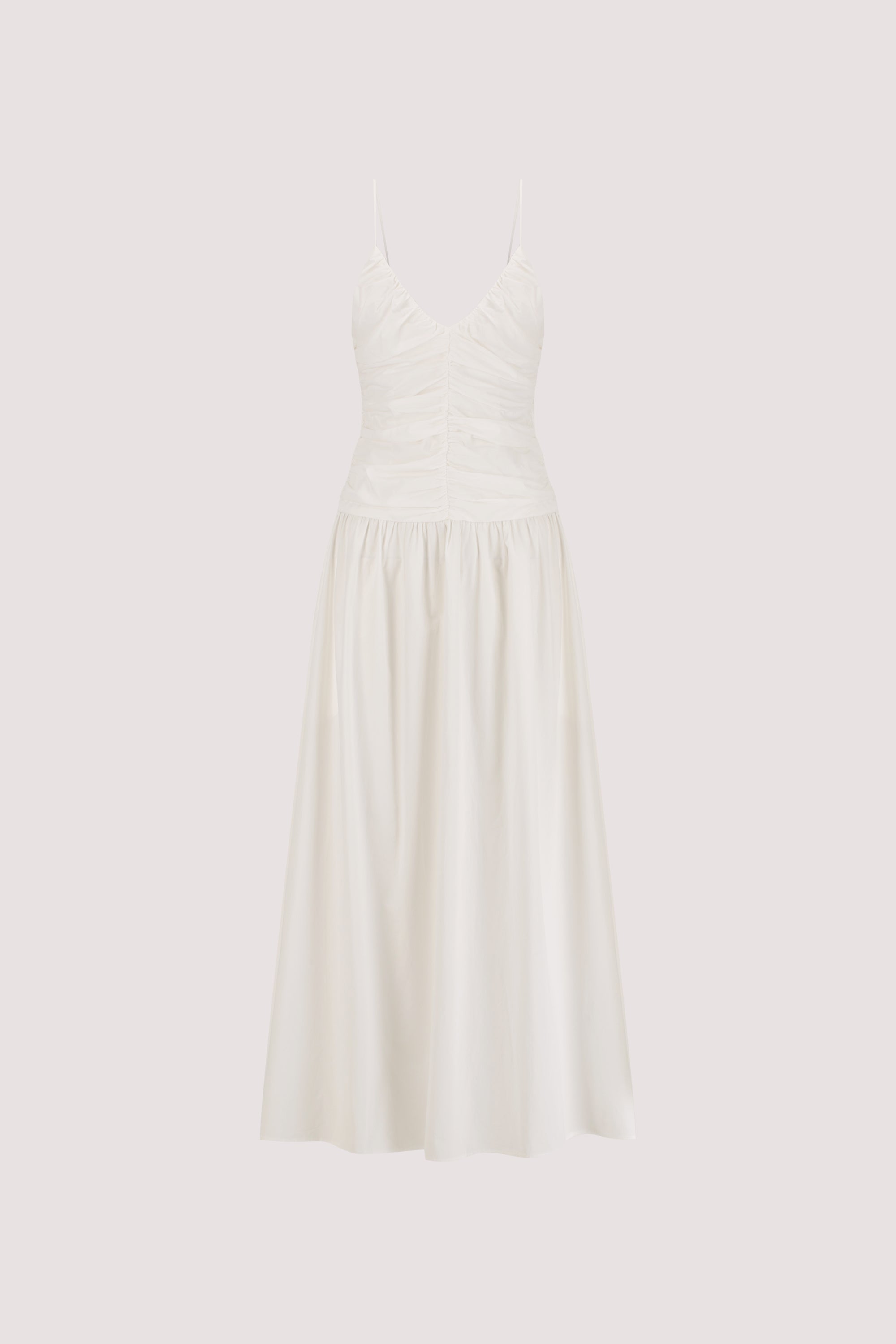 Alexia Cotton Sleeveless Midi Dress in White By DISSH Alexia Cotton Sleeveless Midi Dress in White By DISSH