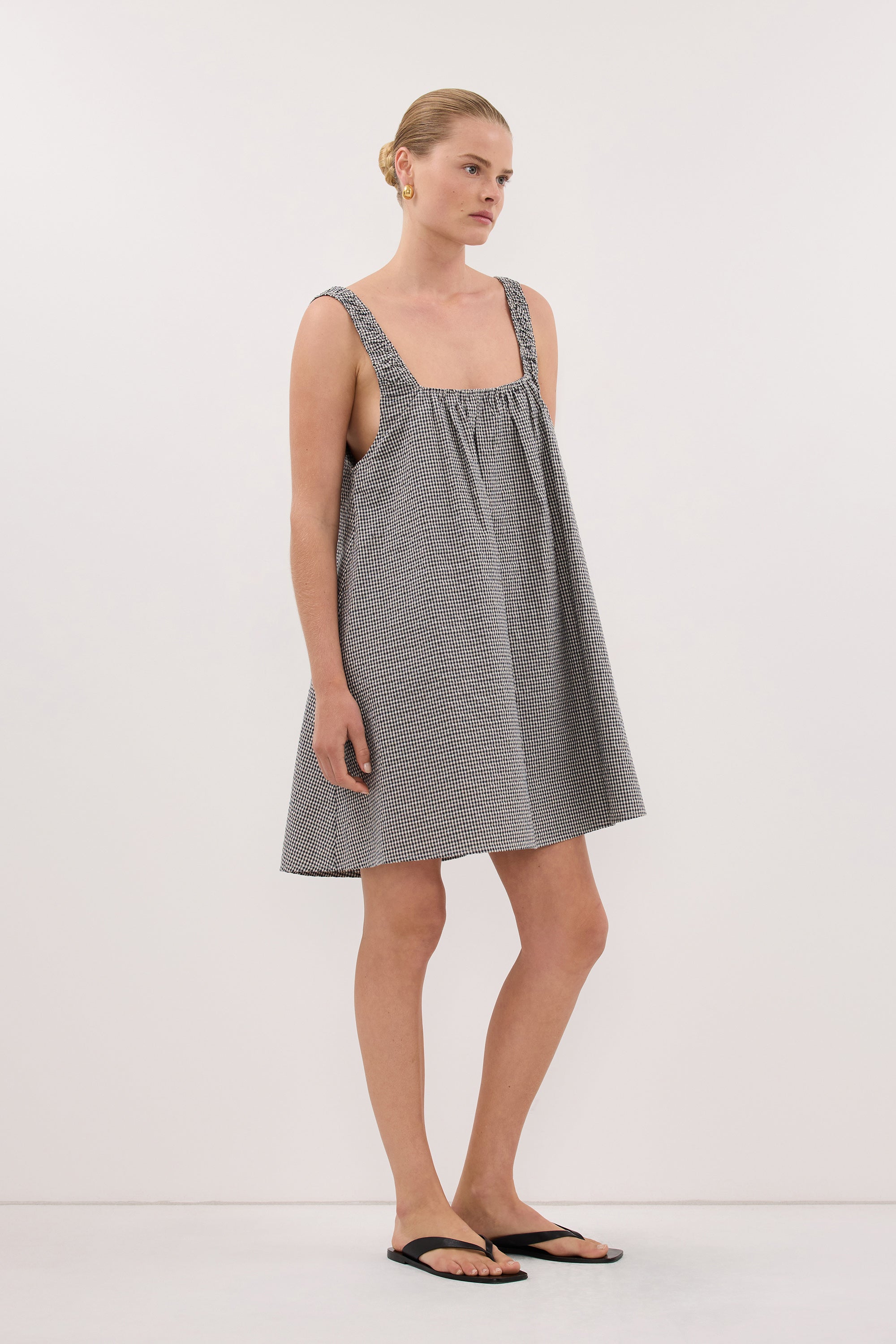 cotton on gingham dress Maroon Gingham Gili Maxi Dress | Cotton Maxi for 4th of July, Hamptons & Beach Vacation