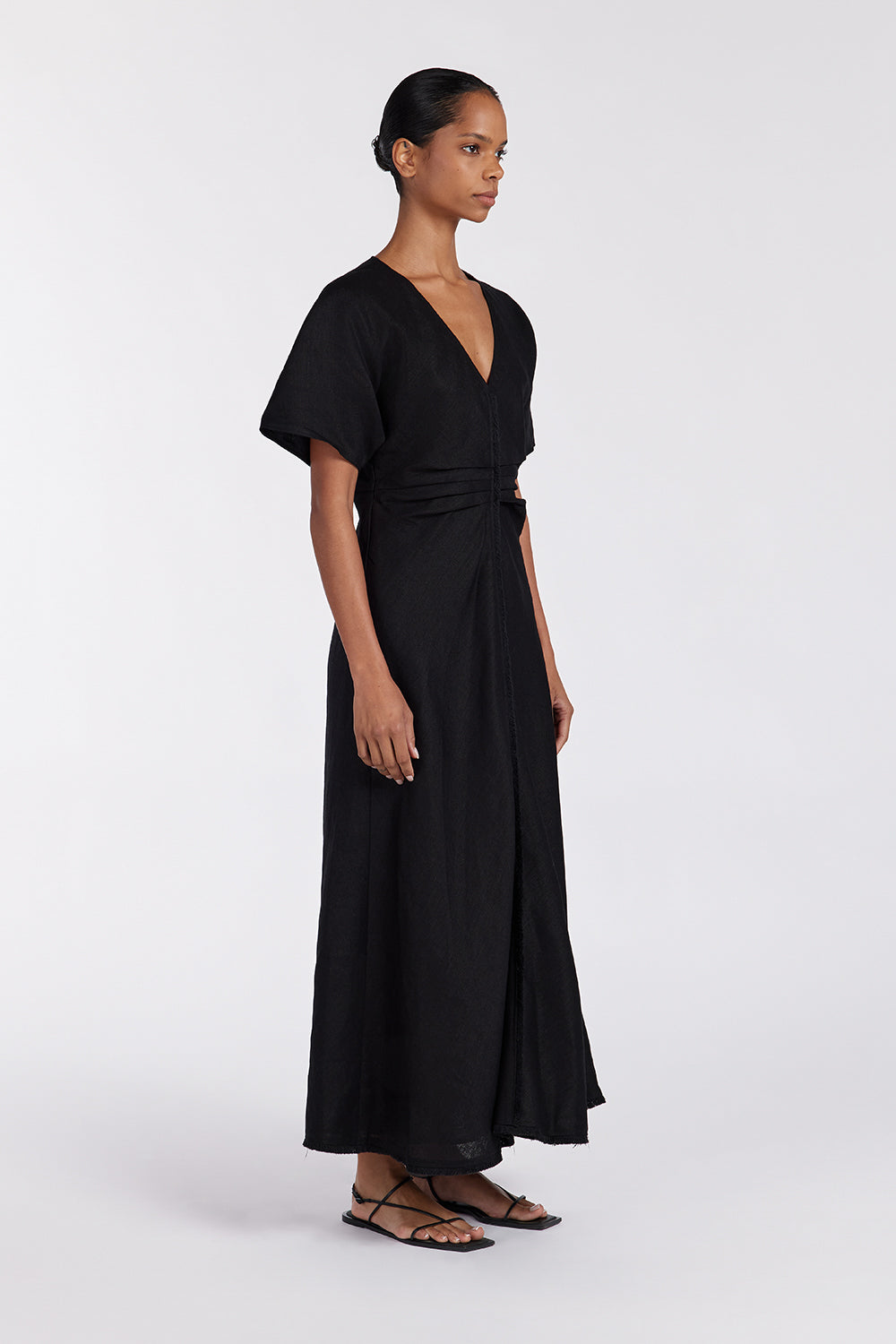 black off the shoulder tulle dress Black Tulle Off Shoulder Tulle Long Prom Dress Black Evening Dress US 4 / Custom Color
