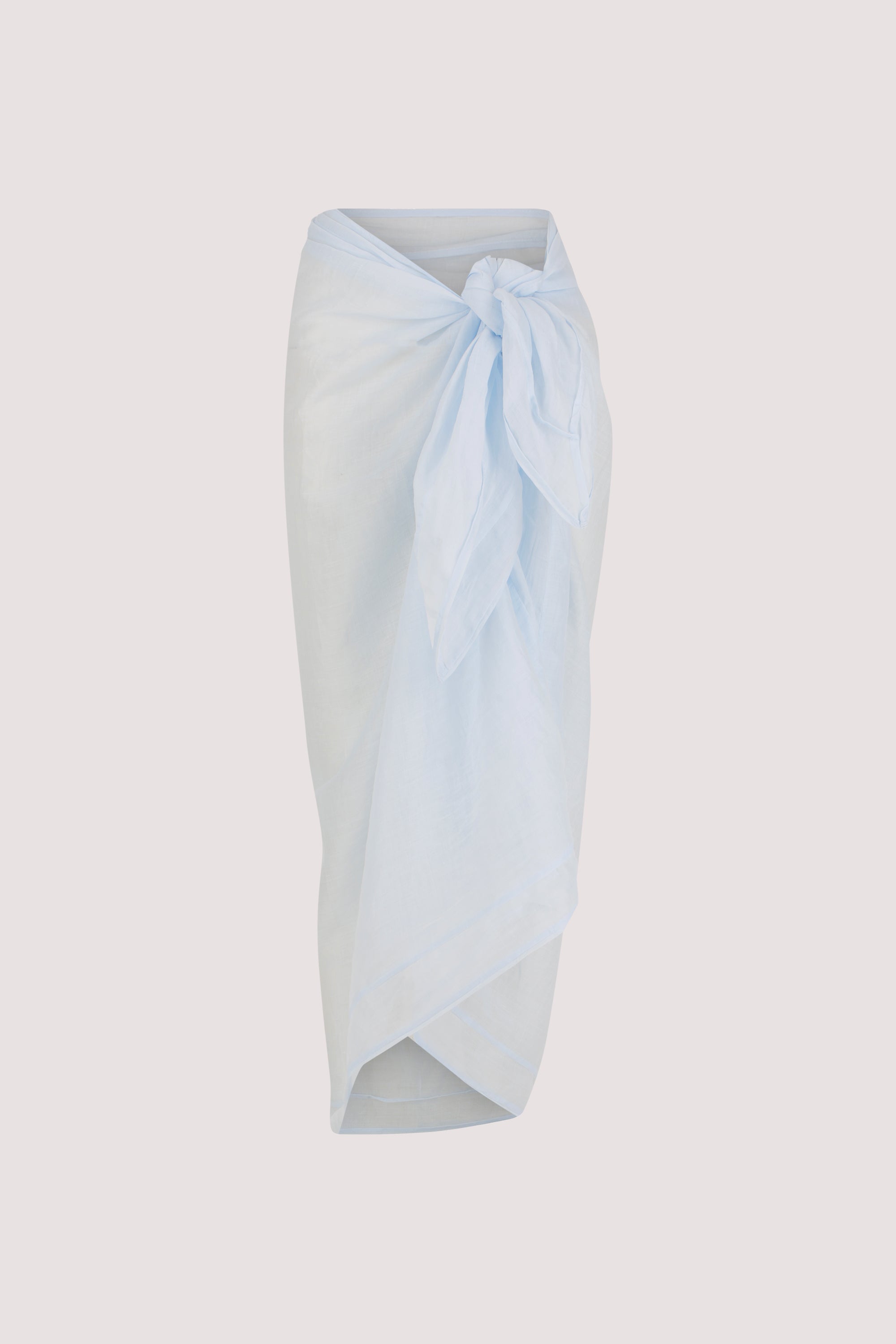 TROPEZ CORNFLOWER RAMIE SARONG