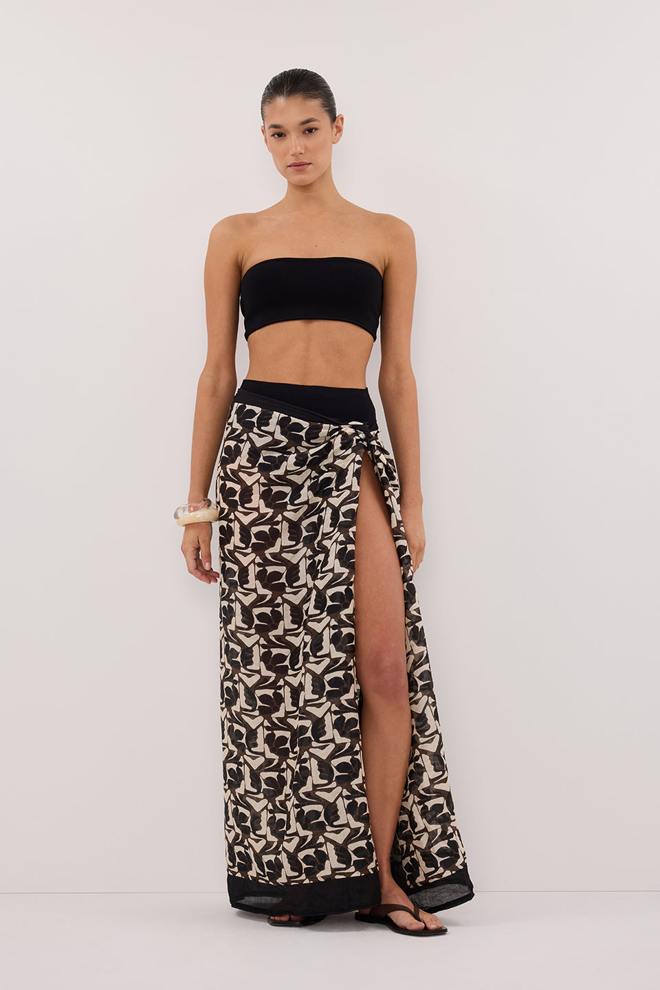 MAUI BITTER CHOC RAMIE SARONG