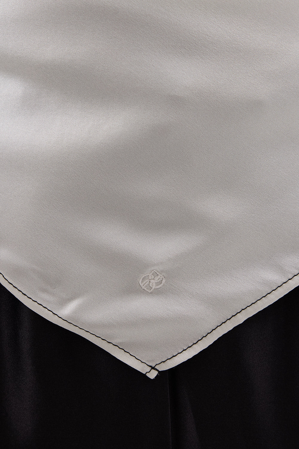 HUXLEY OMBRE SILK SCARF TOP