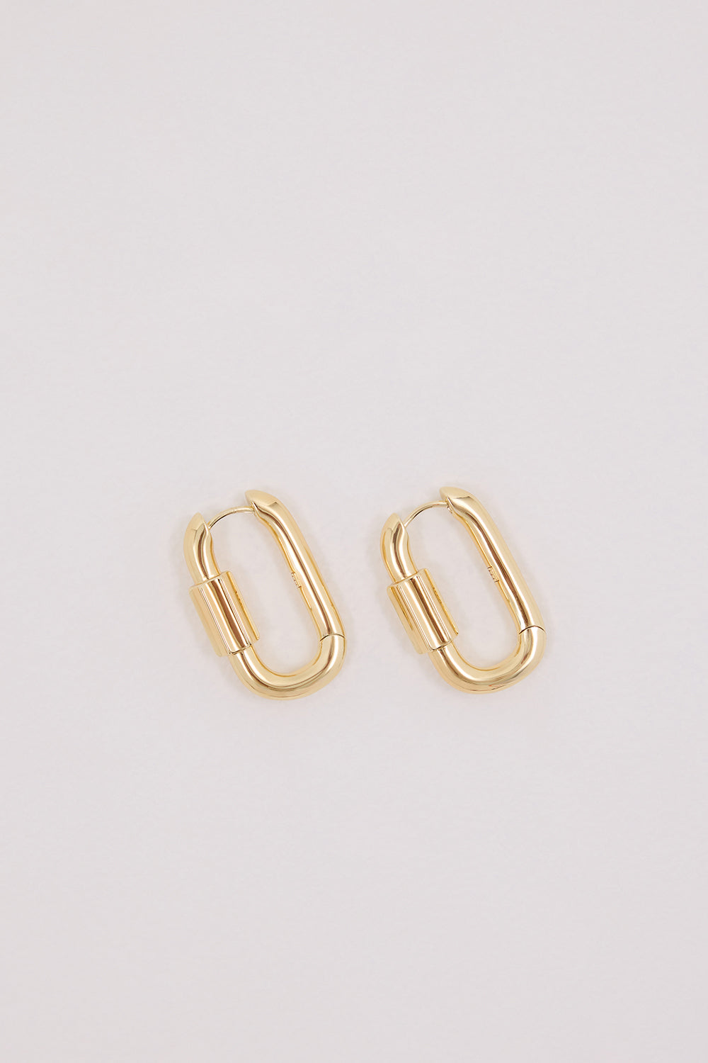 F+H GOLD DISENGAGE HOOP LARGE
