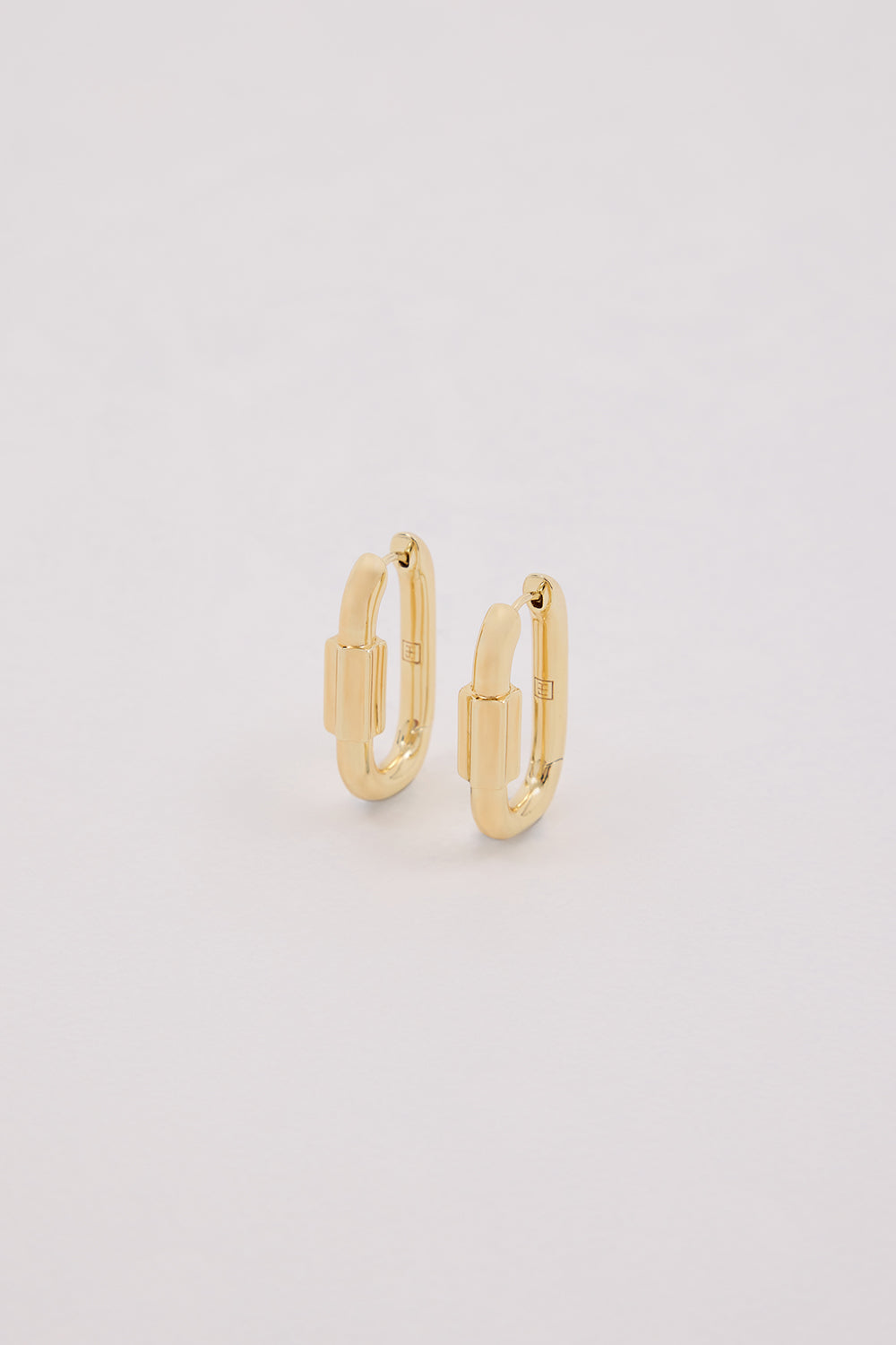 F+H GOLD DISENGAGE HOOP LARGE