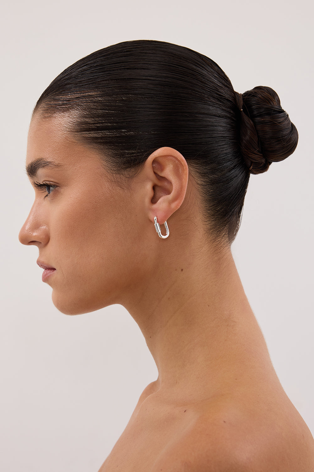F+H SILVER DISENGAGE HOOP SMALL