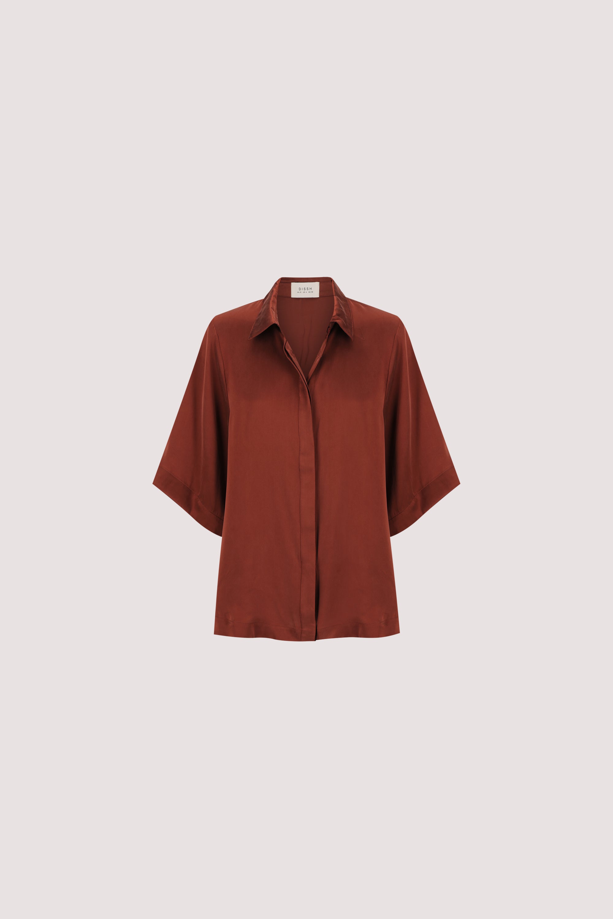 PERCY SAHARA SILK SHIRT