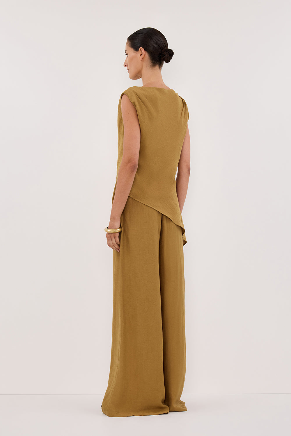 SHYLA FERN ASYMMETRICAL TOP