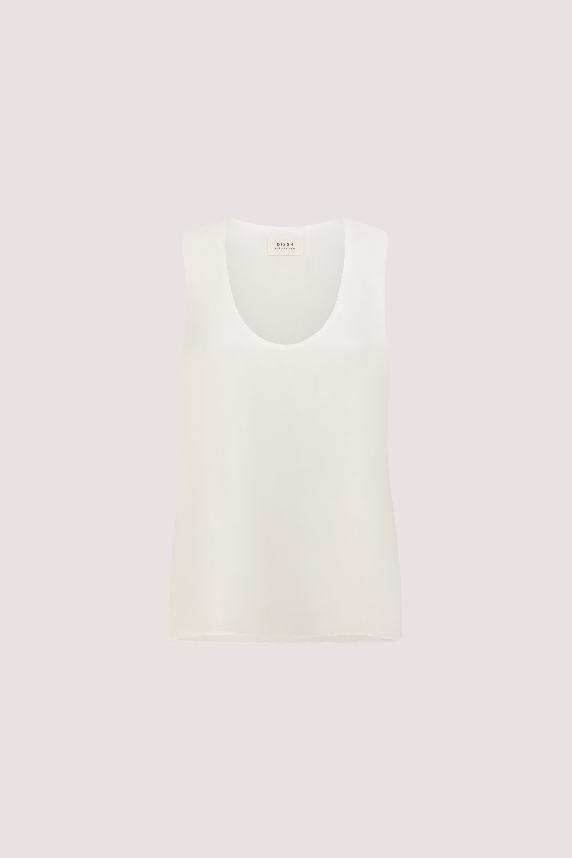 PALORA WHITE CUPRO TOP