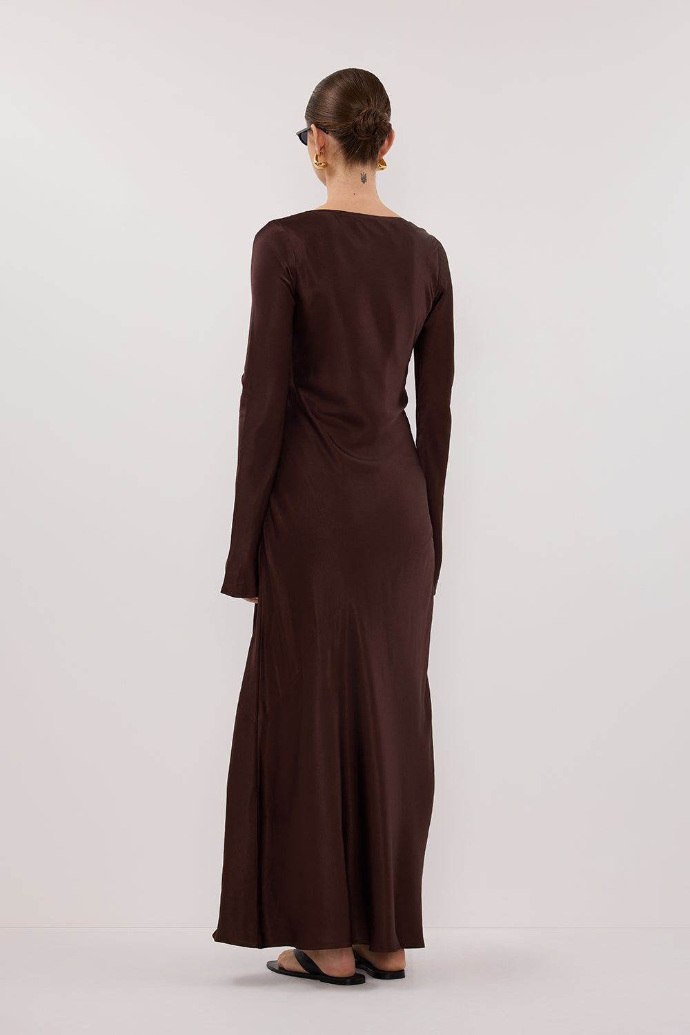 dissh dress Brown linen Dissh dress by Dissh