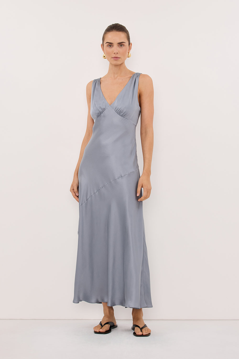 orange maxi bridesmaid dress Prima Convertible Velvet Color:Silk Faille Blush Line Fabric Going Out Out Salon dump ✨🤍 #hair
