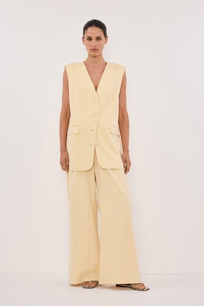 Adrienne wearing OLIVER DUNE OVERSIZED VEST