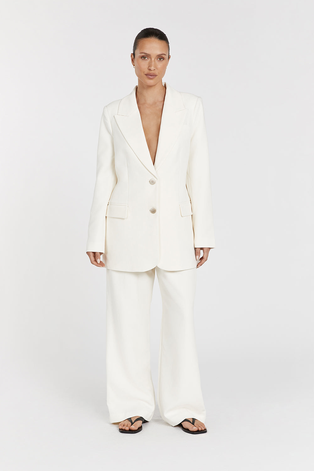 CELINE CREAM BLAZER