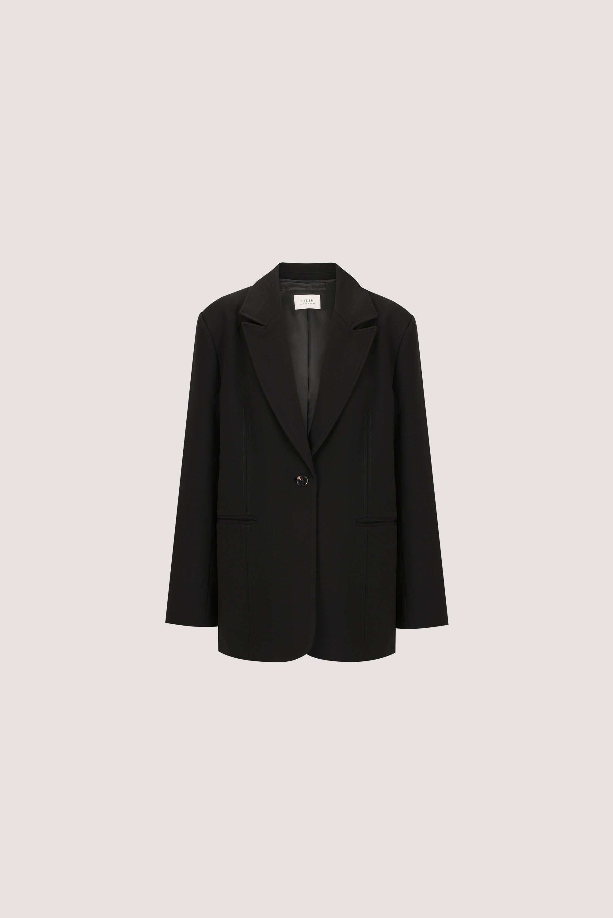 WESTWOOD BLACK OVERSIZED BOYFRIEND BLAZER