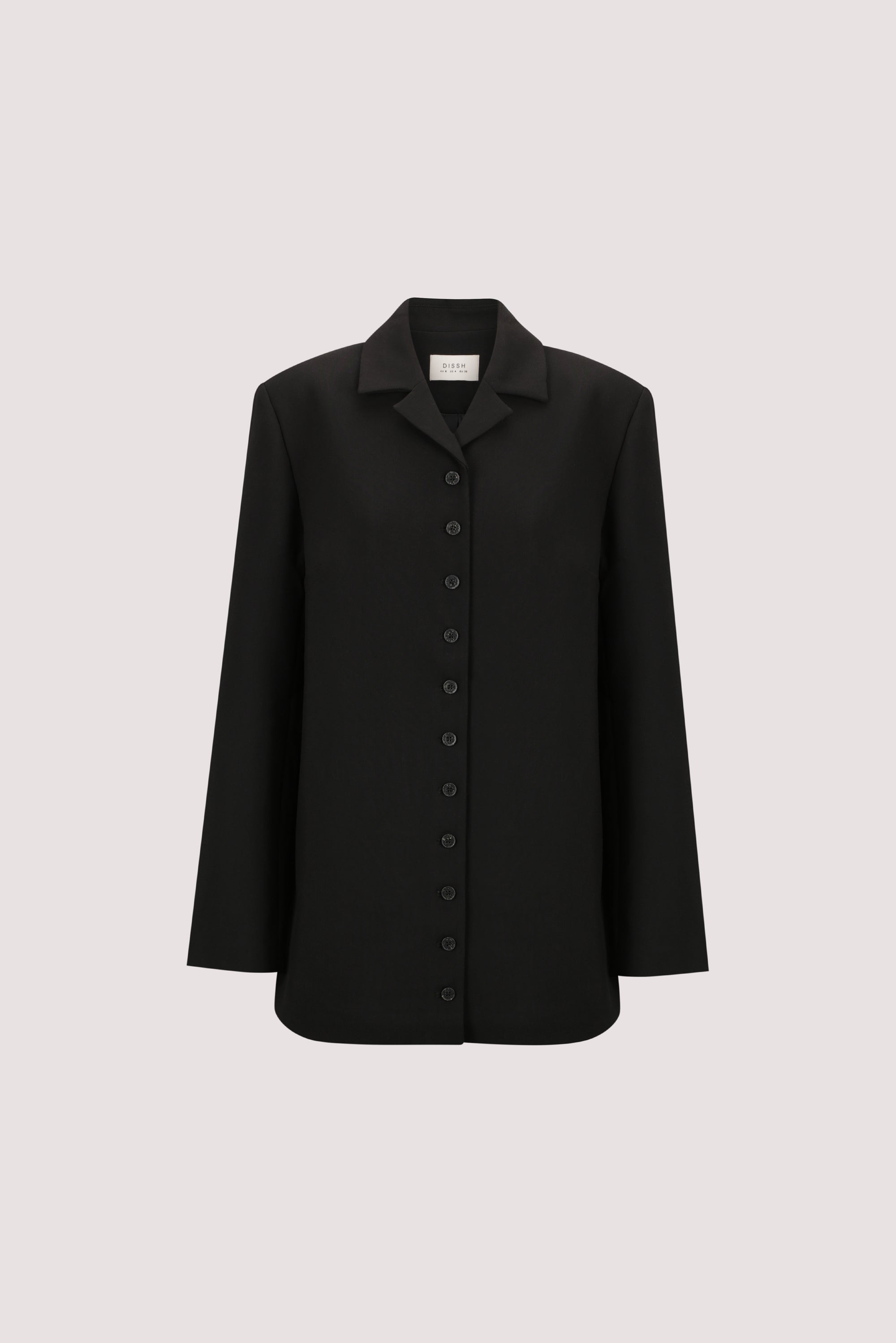 RYKER BLACK OVERSIZED BLAZER