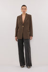 COHEN CLOVER CINCHED BLAZER