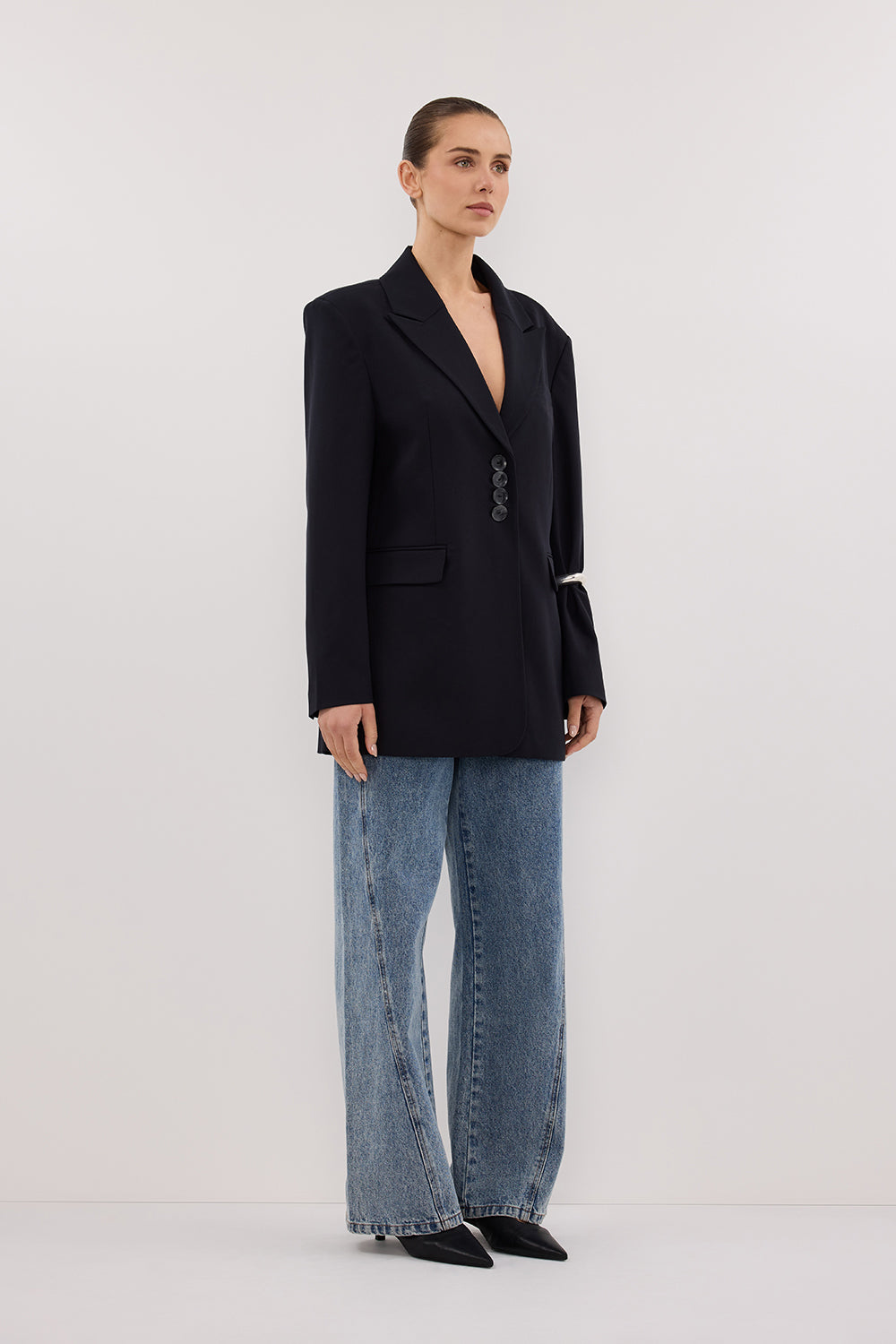 ANDIE INK OVERSIZED BLAZER