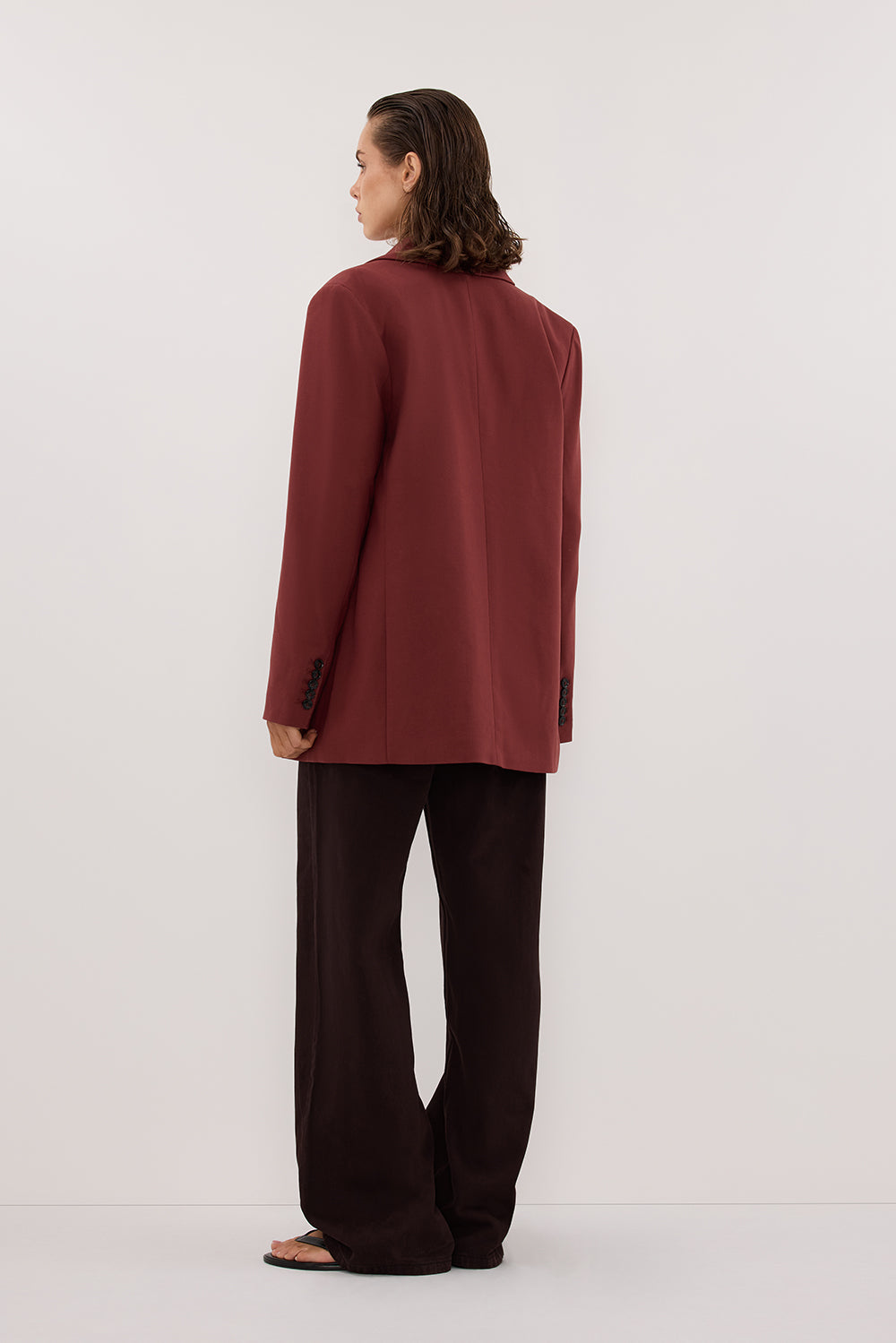 NAOMI SAHARA OVERSIZED BLAZER