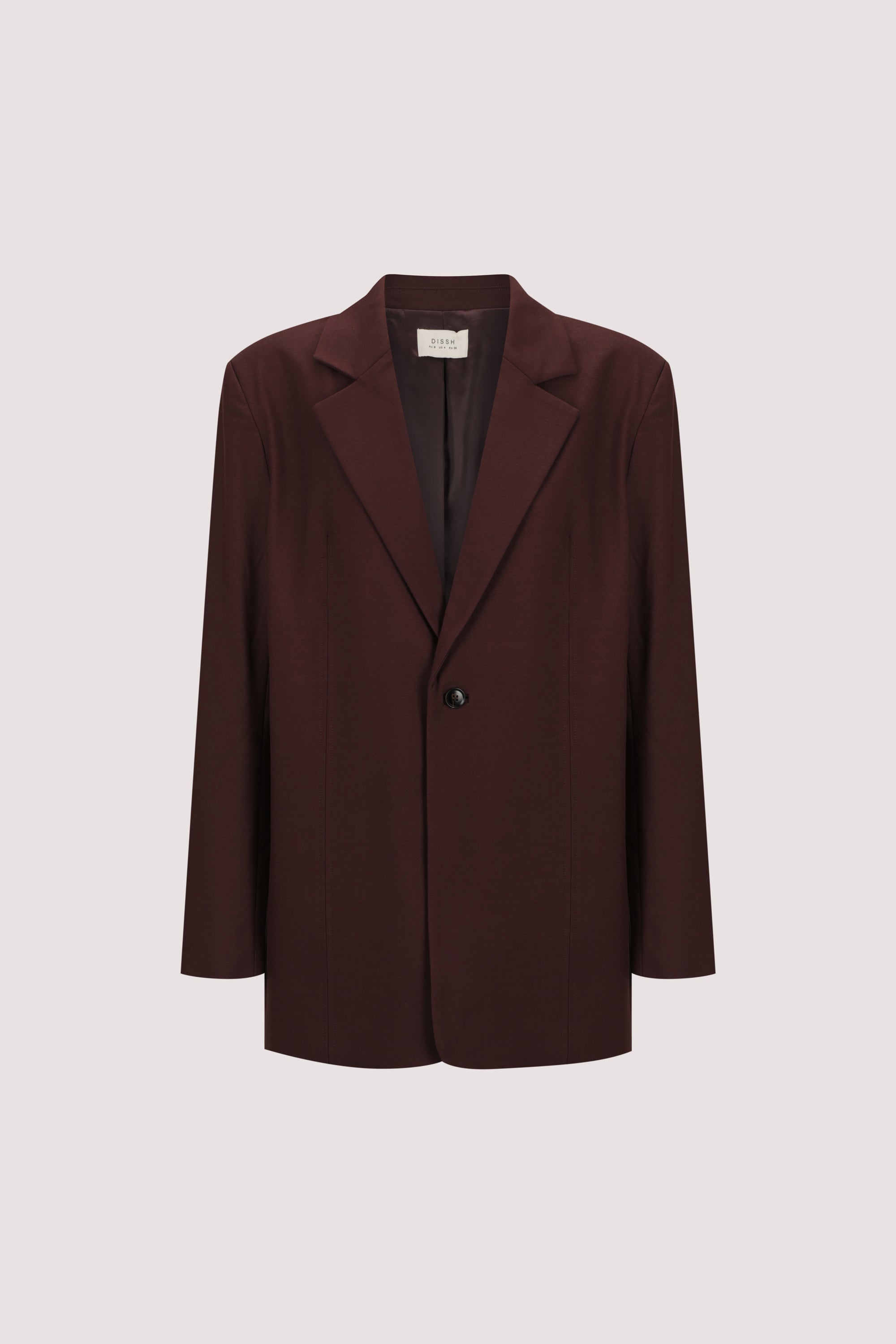 PRUE WALNUT OVERSIZED BLAZER