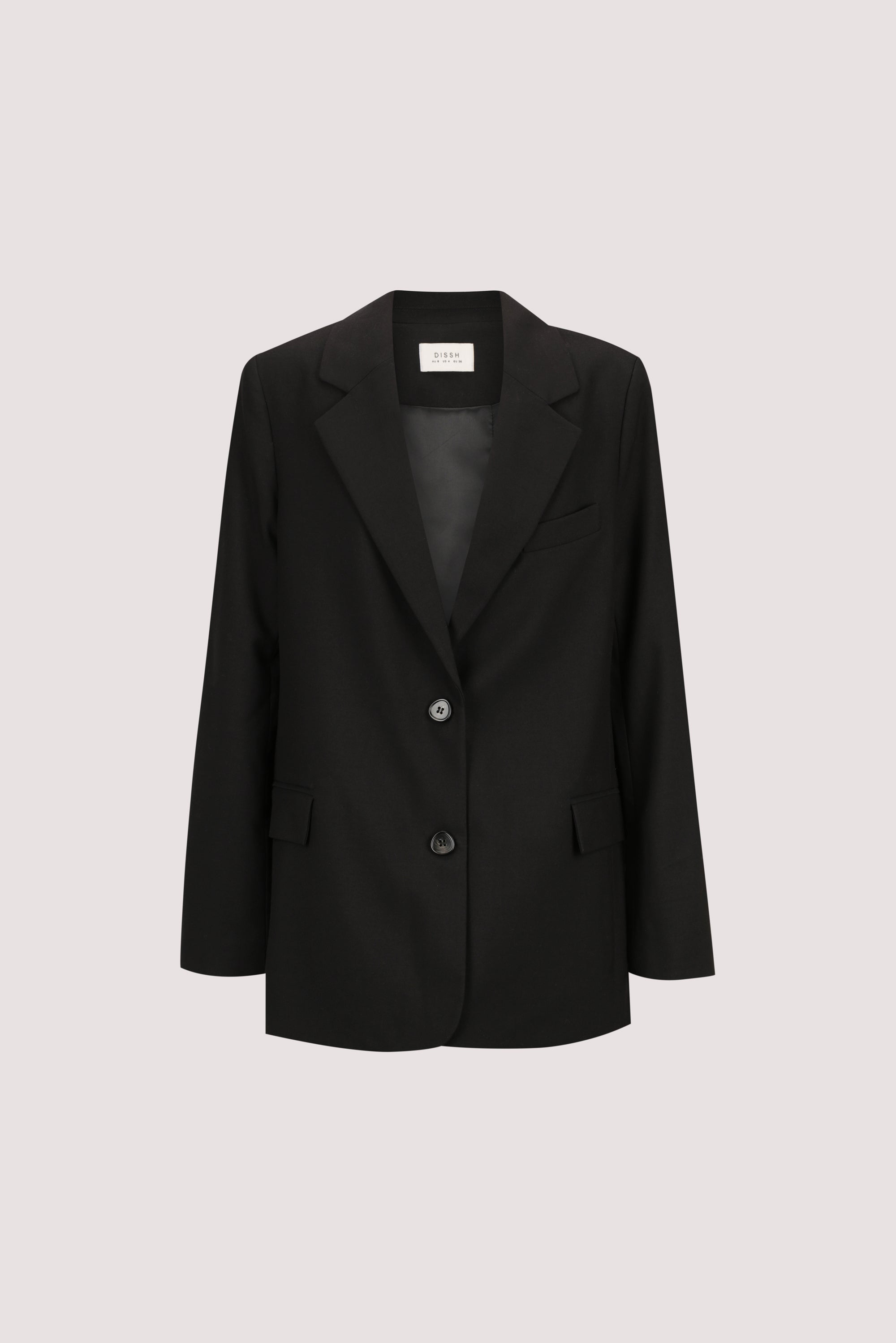 LIZA BLACK OVERSIZED BLAZER