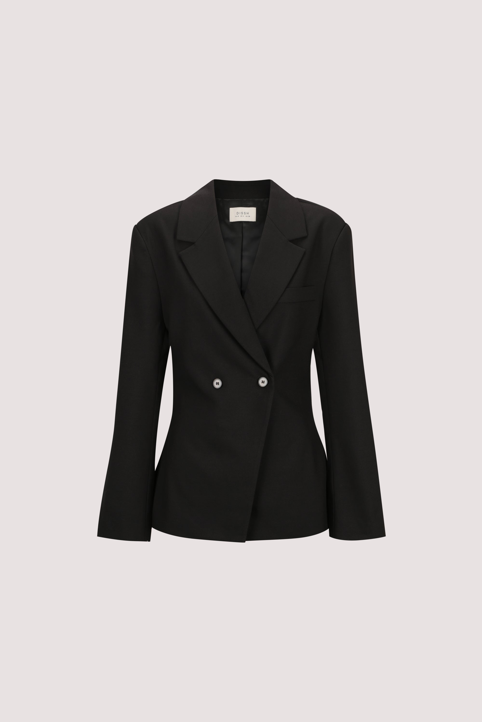 SURI BLACK CINCHED BLAZER