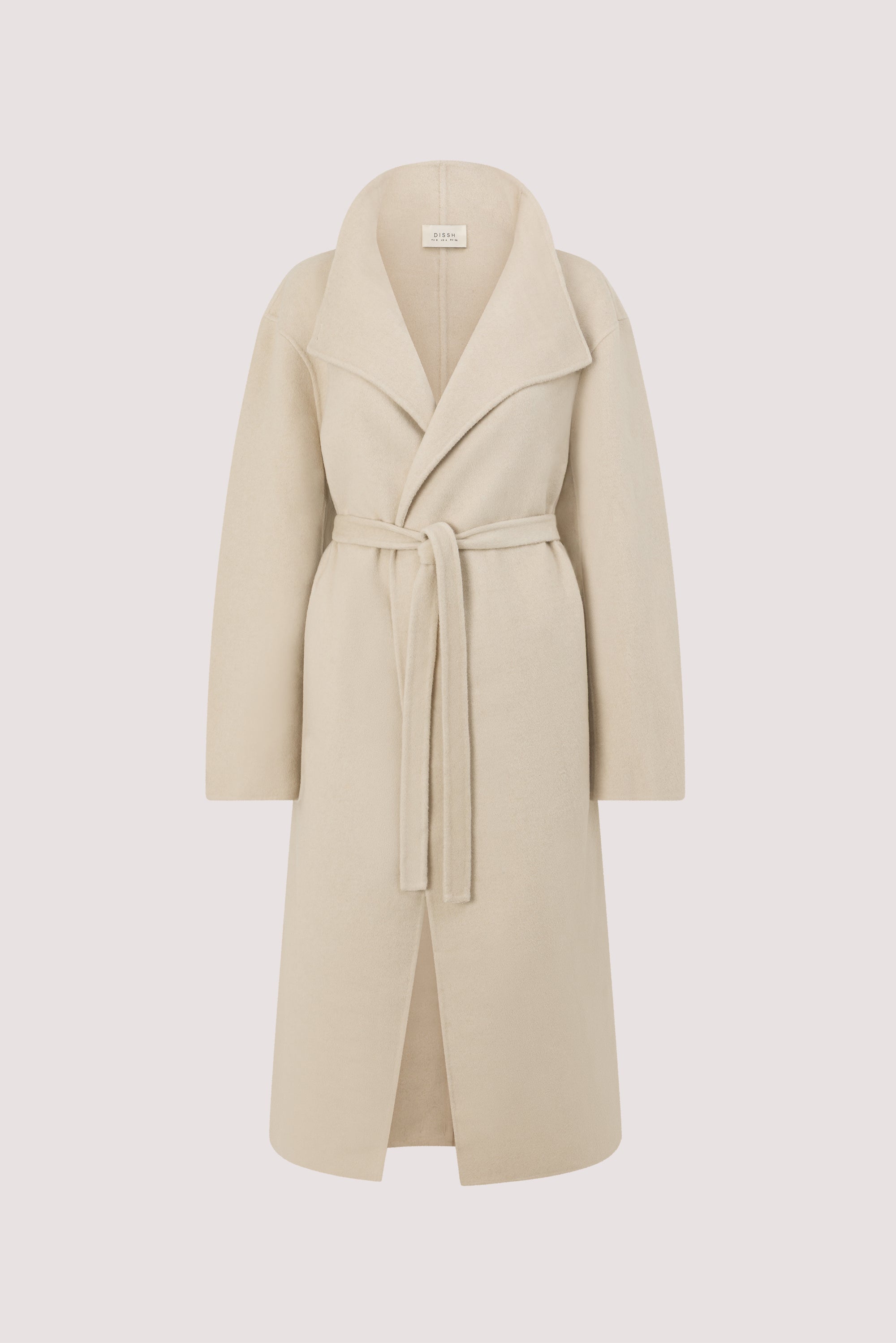 WREN BONE WOOL BLEND COAT