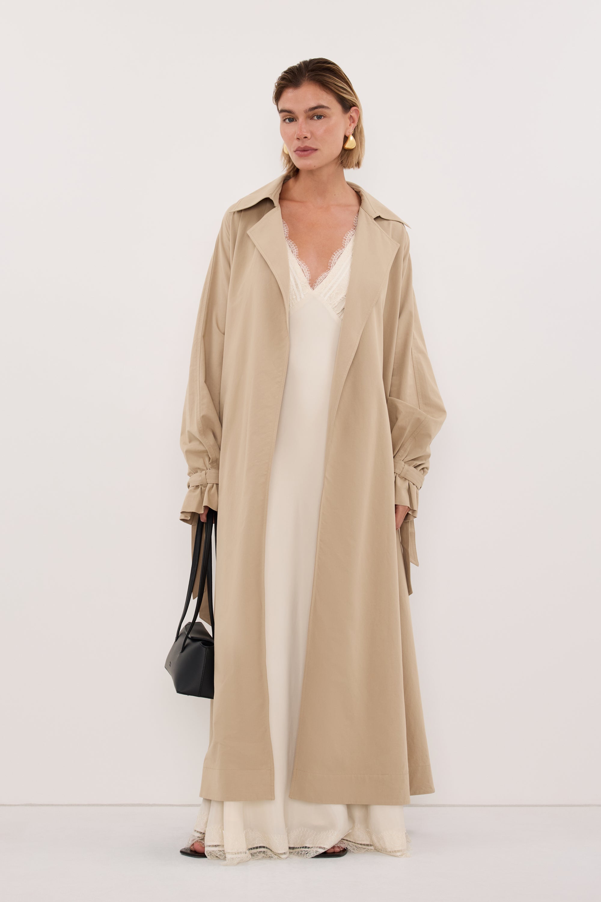 NINA STONE LIGHTWEIGHT TRENCH – DISSH