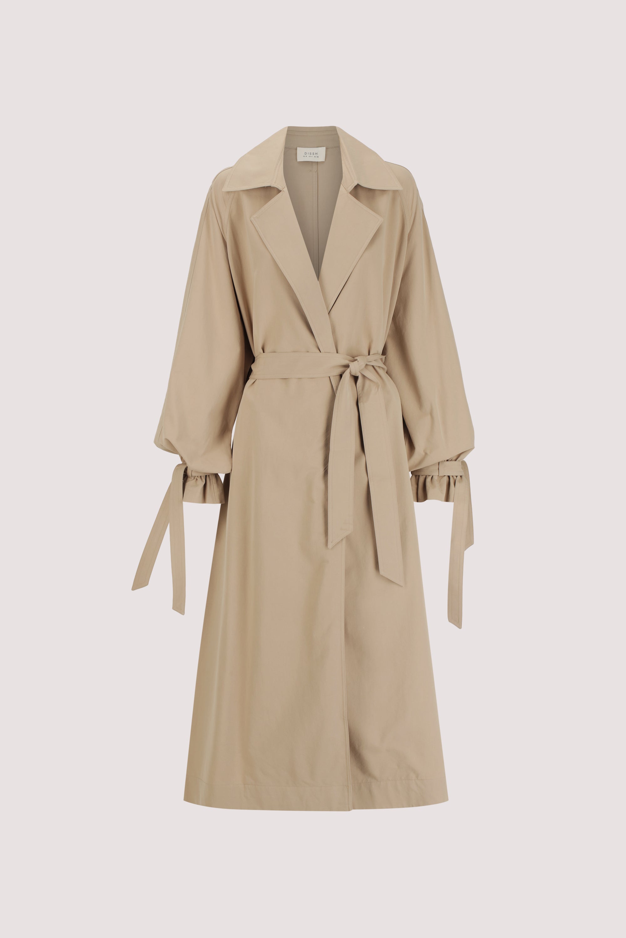 NINA STONE LIGHTWEIGHT TRENCH COAT