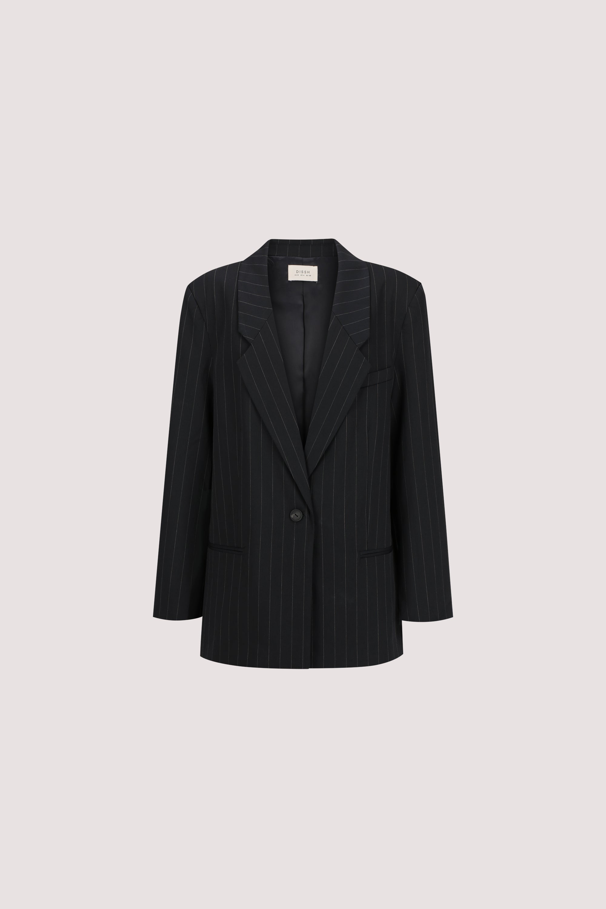 SIAN INK PINSTRIPE OVERSIZED BLAZER
