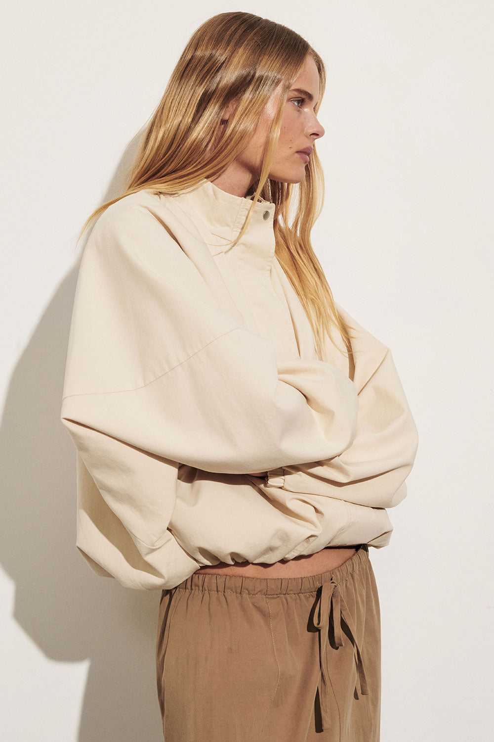 OAKLEE OYSTER BATWING LIGHTWEIGHT JACKET