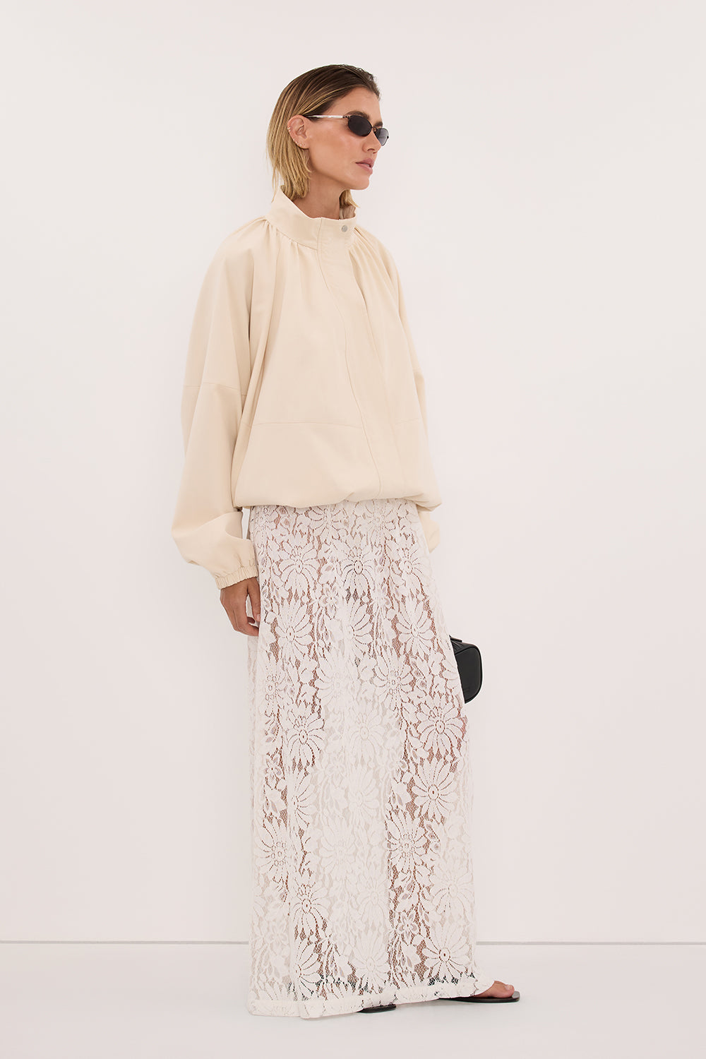 OAKLEE OYSTER BATWING LIGHTWEIGHT JACKET