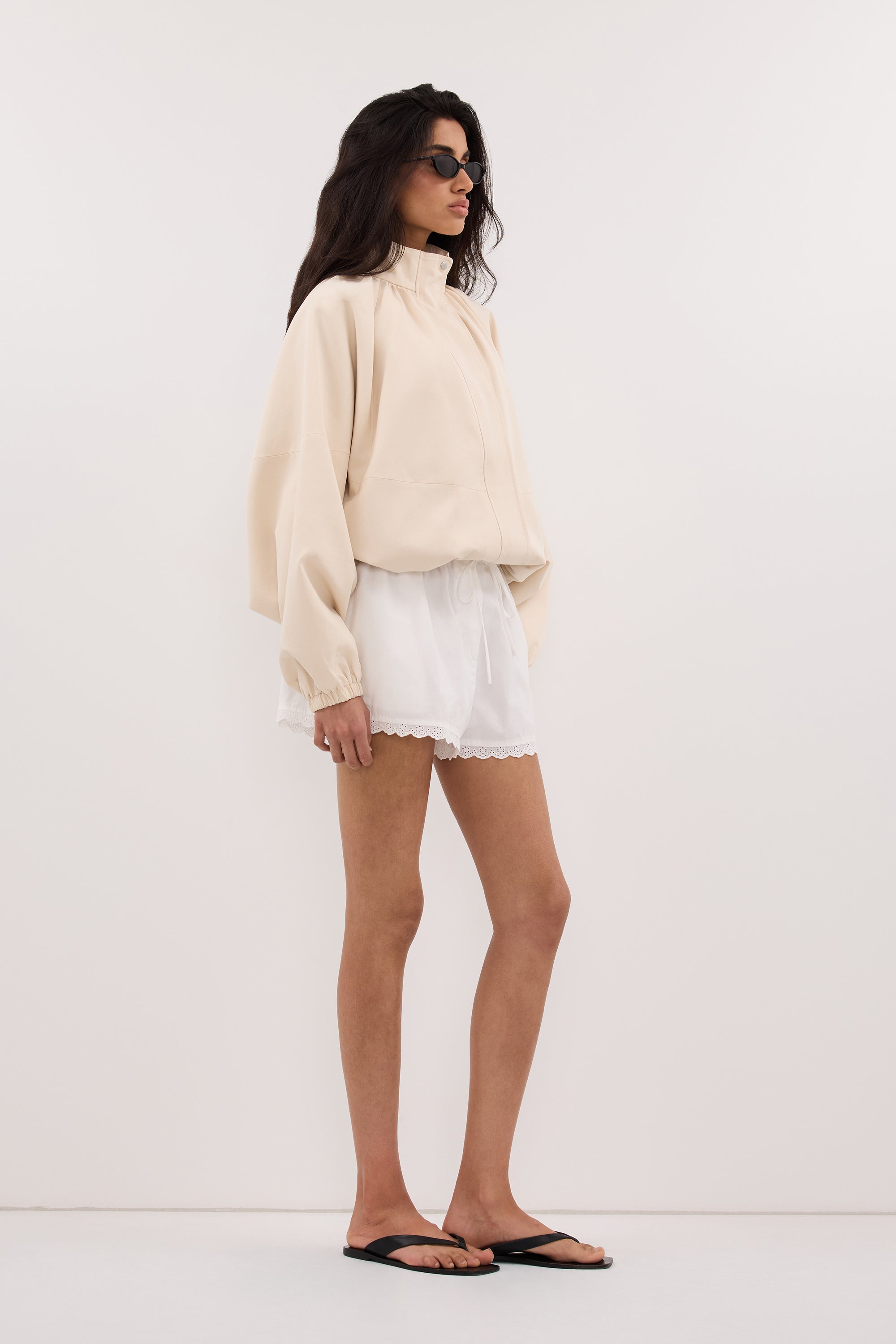 OAKLEE OYSTER BATWING LIGHTWEIGHT JACKET