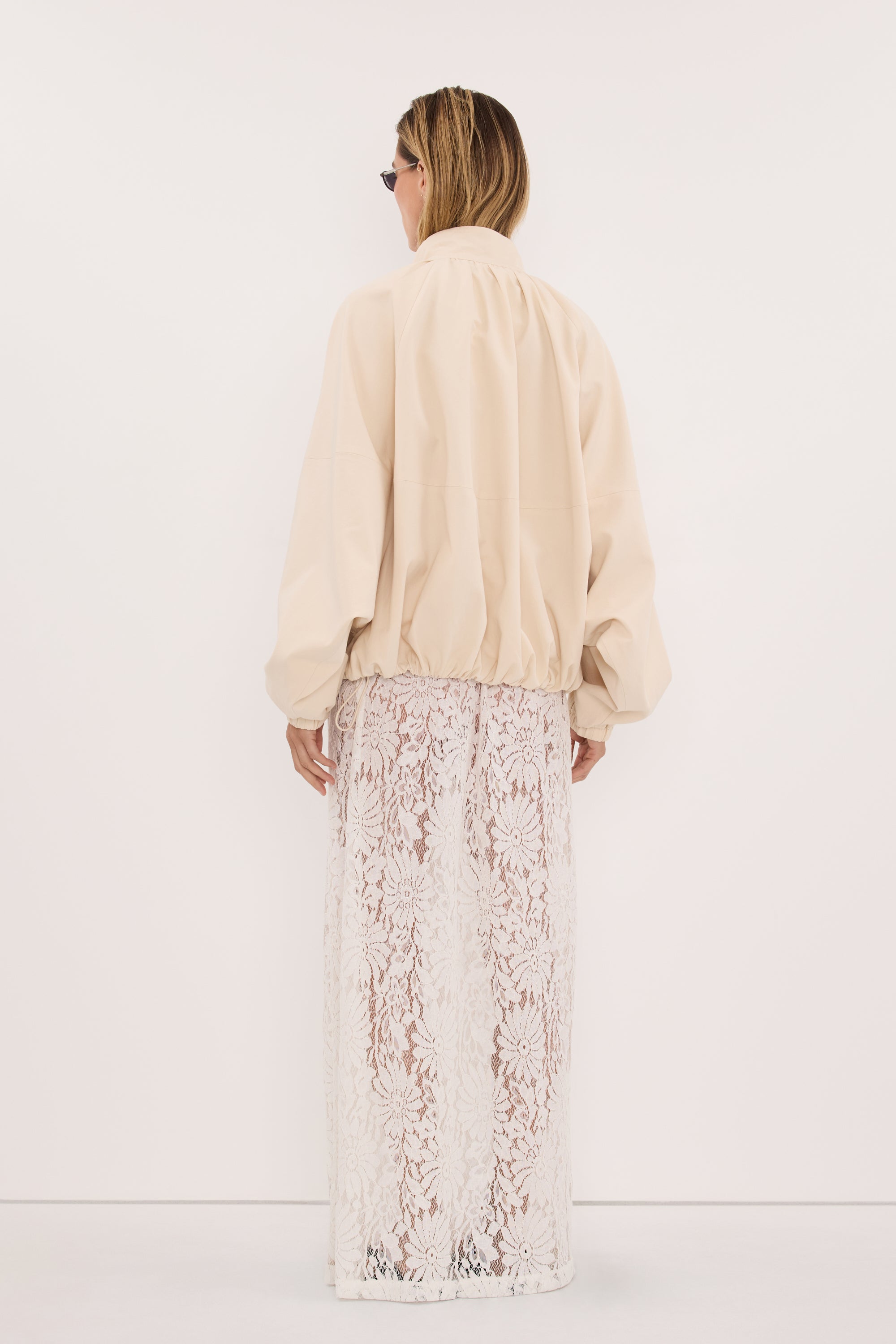 OAKLEE OYSTER BATWING LIGHTWEIGHT JACKET