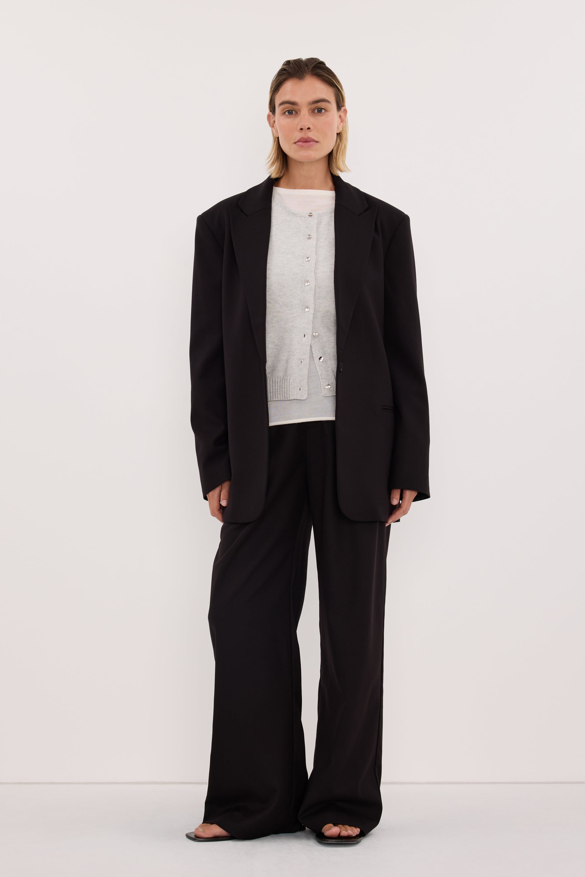 Harley 2.0 Oversized Blazer in Black By DISSH | Matching Set Harley 2.0 Oversized Blazer in Black By DISSH | Matching Set