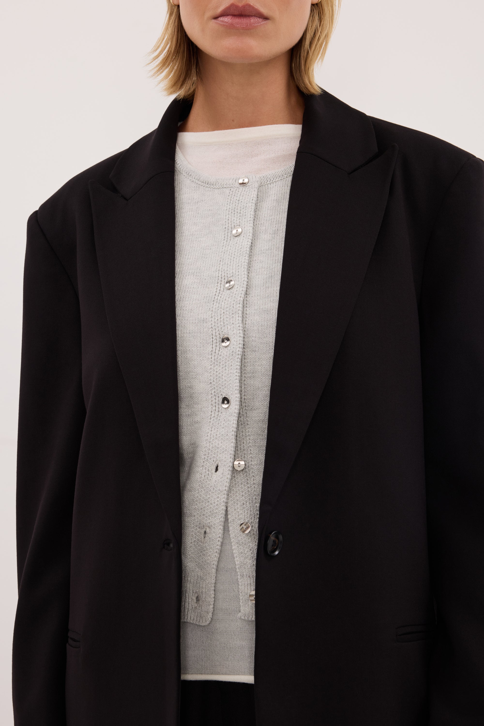 Harley 2.0 Oversized Blazer in Black By DISSH | Matching Set Harley 2.0 Oversized Blazer in Black By DISSH | Matching Set