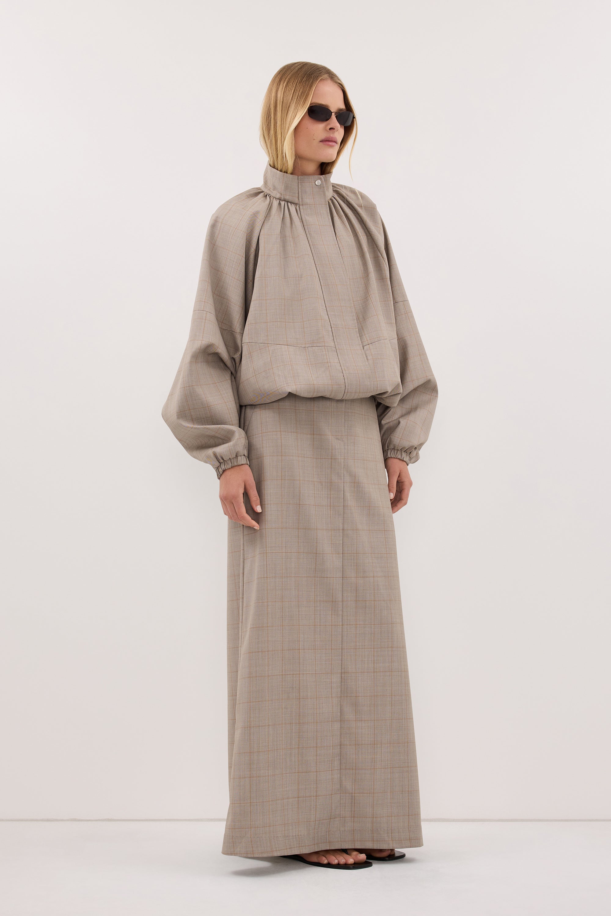 KALILA ASH BATWING JACKET