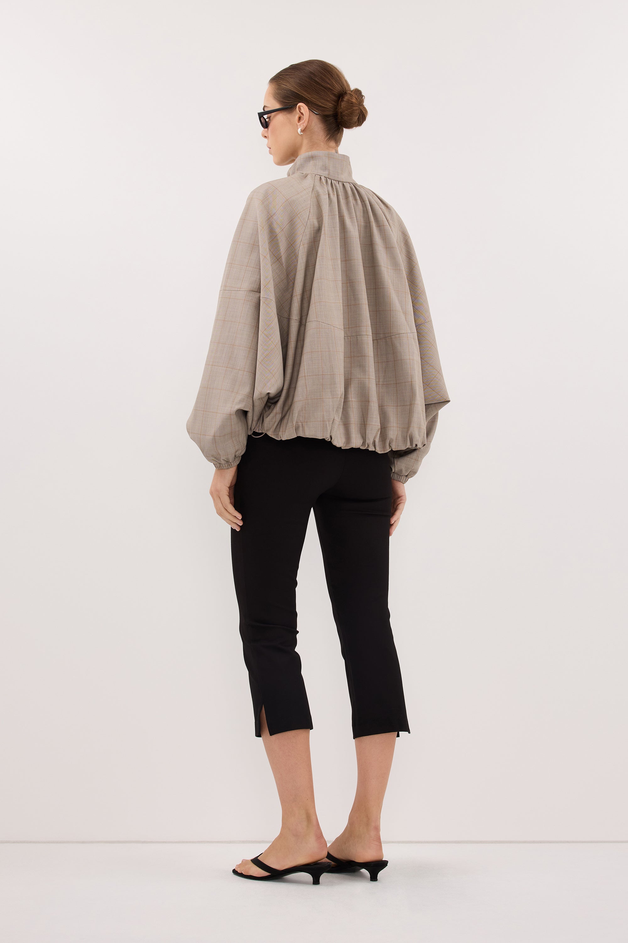 KALILA ASH BATWING JACKET