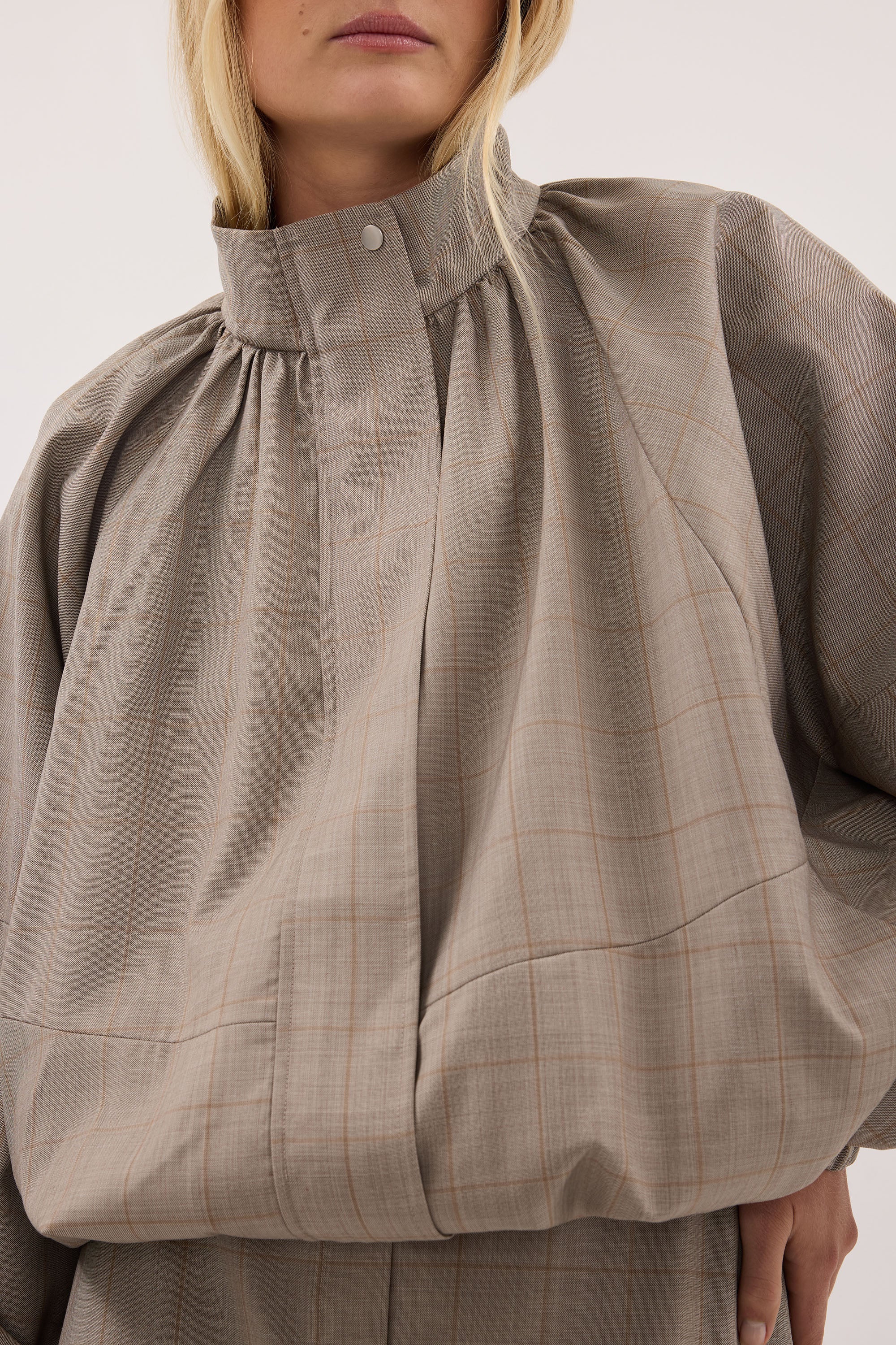 KALILA ASH BATWING JACKET